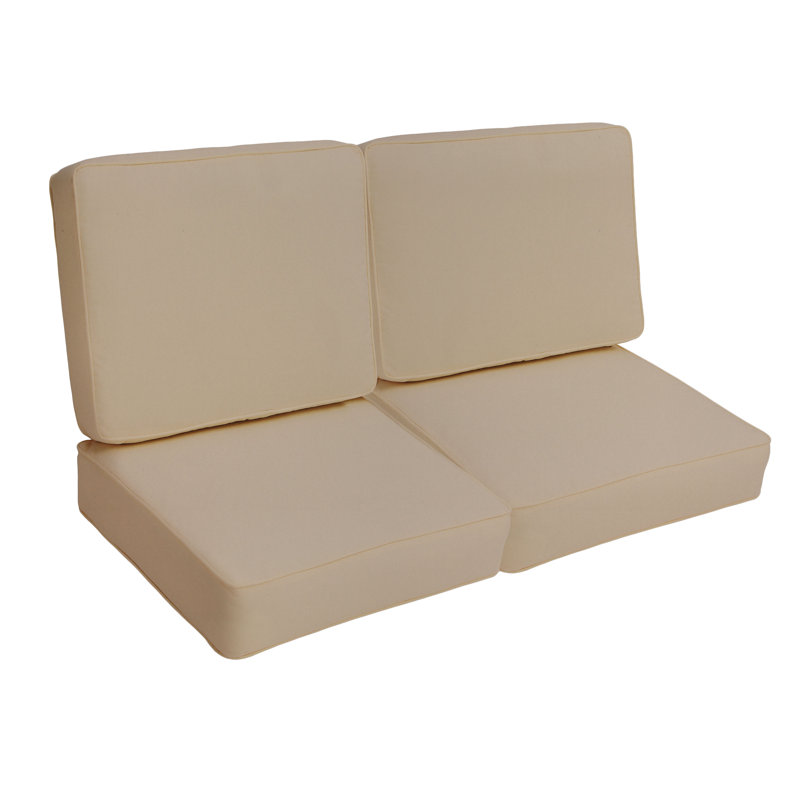 Bay Isle Home Indoor/Outdoor Sunbrella Loveseat Cushion & Reviews Wayfair